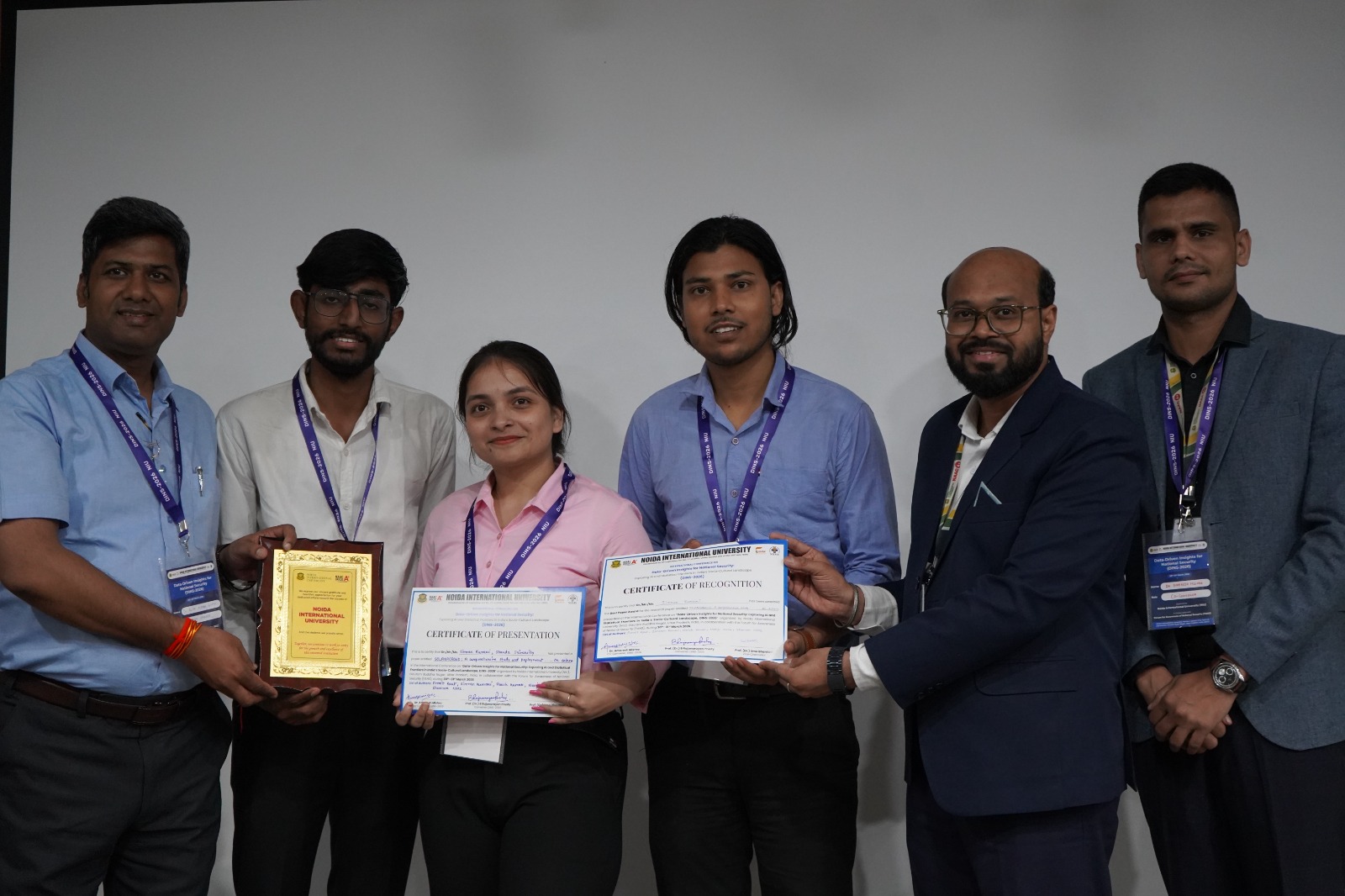 Noida International University Hosts International Conference on AI and National Security